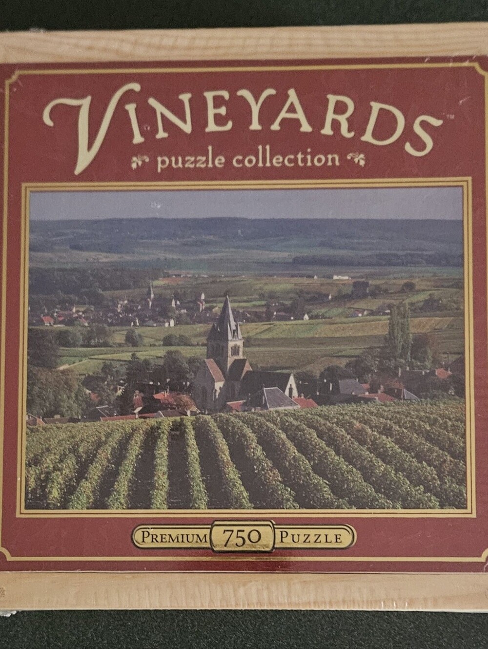 NIB Vineyards Puzzle Collection -750 Piece